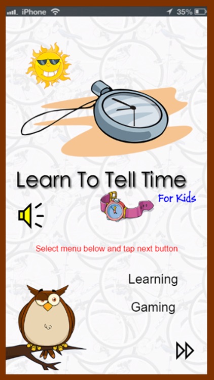 Learn To Tell Time For Kids