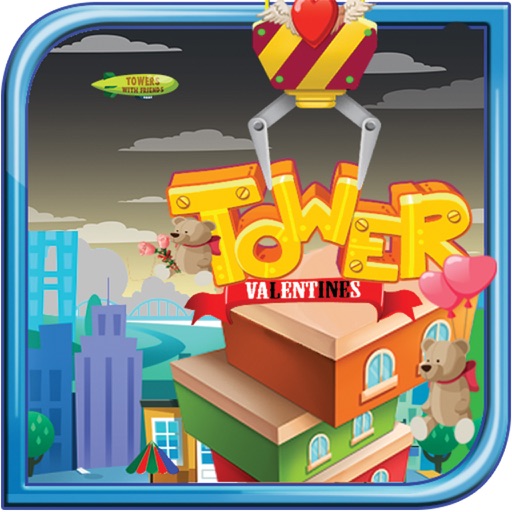 Tower Blocks Cube Game Free Icon