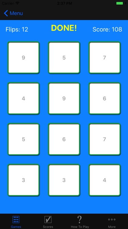 Math Addition Turn-Around Facts