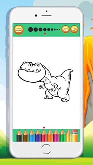 Dinosaur T Rex coloring book for kids(圖4)-速報App