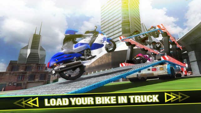 Bike: Transport Truck Driver - Parking Simulator(圖2)-速報App