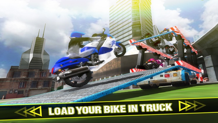 Bike: Transport Truck Driver - Parking Simulator