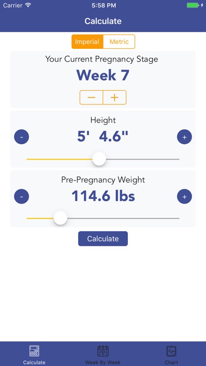 Ideal Pregnancy Weight - Calculator & Tracker