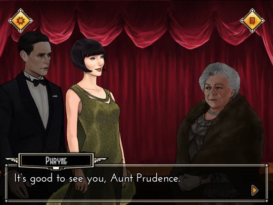 Miss Fisher and the Deathly Maze Screenshots