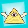 Masonic Pyramid Stickers!