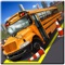 Real High School Bus Parking Sim-ulator Pro 2017