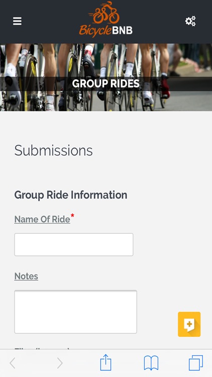 Group Ride Finder by Nick Cohenmeyer