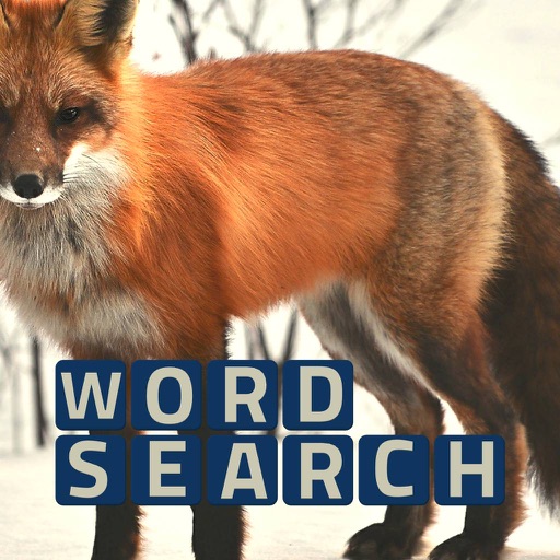 Wordsearch Revealer Wild Animals iOS App