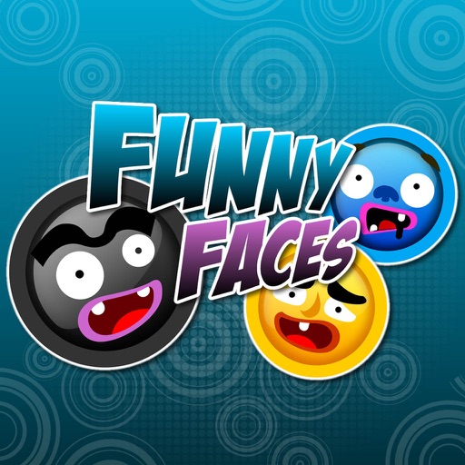 Funny Faces - Match Game Icon
