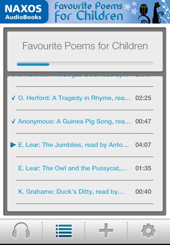 Favourite Poems for Children: Audiobook App screenshot 3