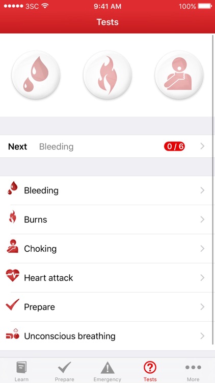 First Aid by Belize Red Cross screenshot-3