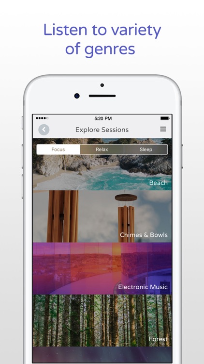 Brain.fm: Music to Focus, Meditate & Sleep Better screenshot-3