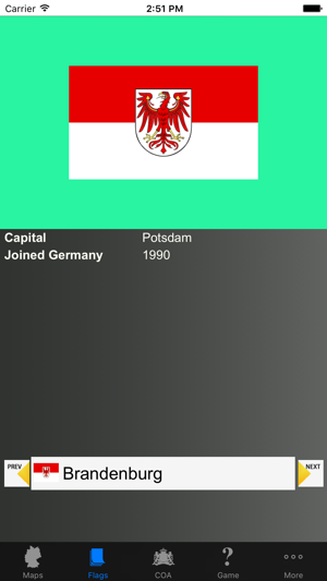 Germany State Flags and Maps(圖3)-速報App