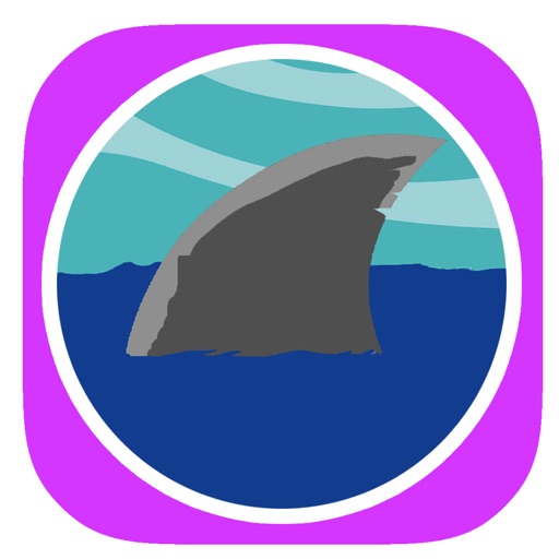Shark Coloring Book Games For Kids Edition Icon