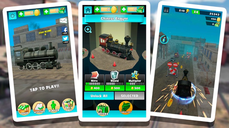 Train Driver Simulator Racing . Empire of Trains