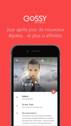 gossy tchat and rencontre