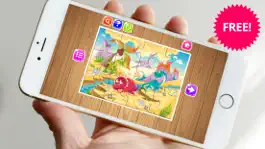 Game screenshot Dinosaur Jigsaw Puzzle Fun Free For Kids And Adult apk
