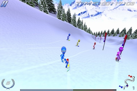 Snowboard Racing Ultimate screenshot 2