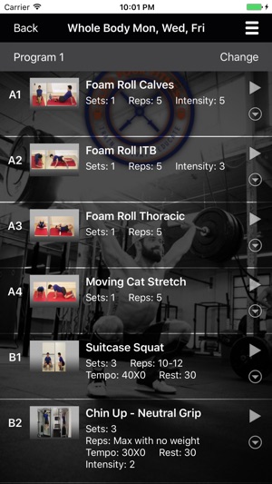Elite Four Fitness(圖3)-速報App