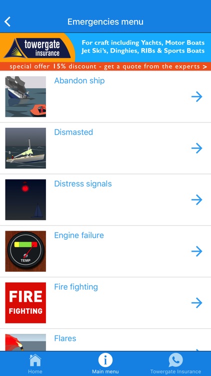 Safe Skipper - Boating Tips and Advice screenshot-3