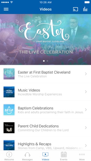 First Baptist Cleveland(圖3)-速報App