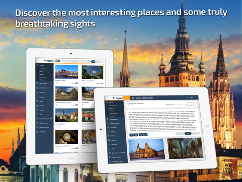 Prague - Travel Guide and offline city map screenshot 2