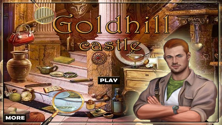 Goldhill Castle Hidden Object