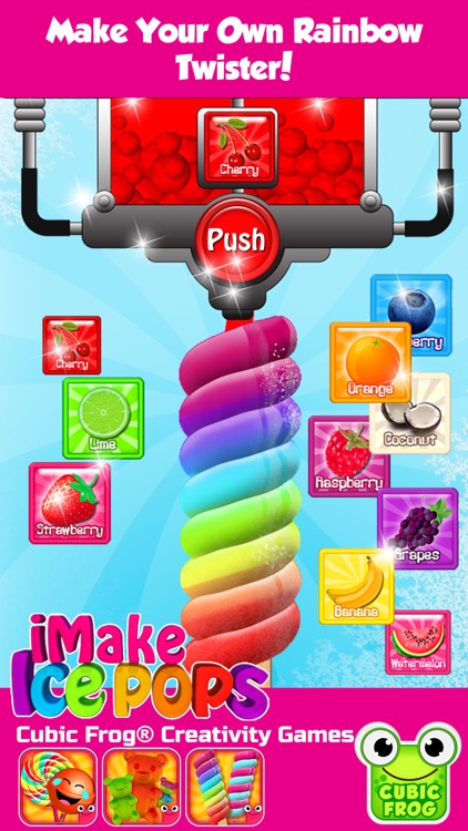 Ice Cream Maker Kitchen Games-iMake IcePops