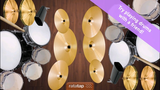 Ratatap Drums(圖2)-速報App