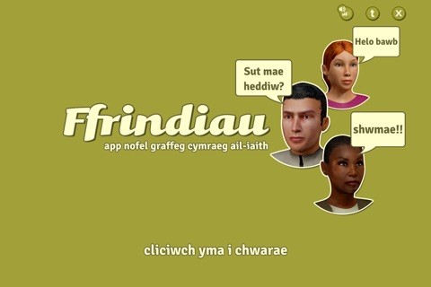 Ffrindiau screenshot 3