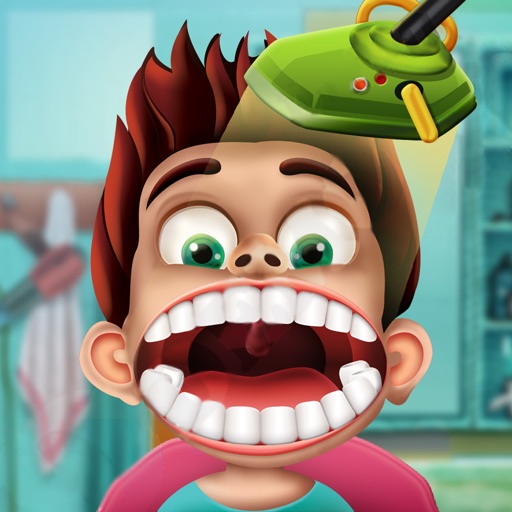 Kids Dentist : kids games & dentist games iOS App