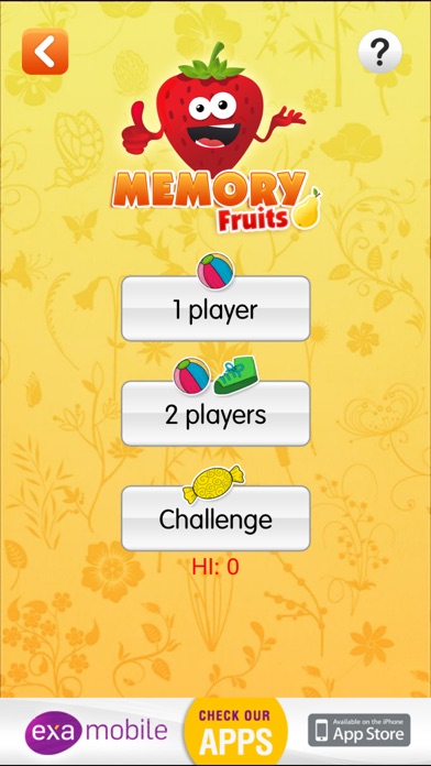 Memory Fruits 2.1.2 IOS -