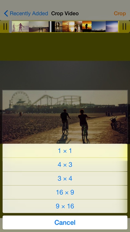 Video Crop Pro - 360° Rotate, Resize and Crop screenshot-3