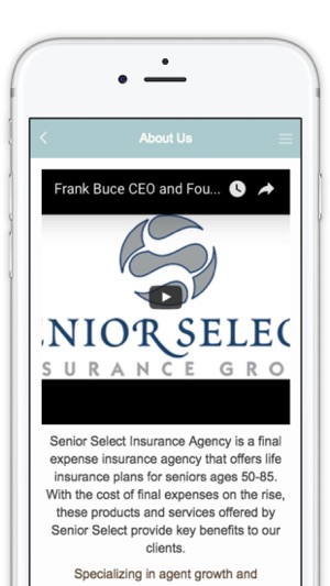 Senior Select Insurance Group(圖1)-速報App