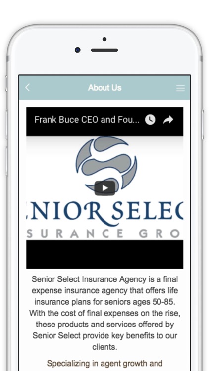 Senior Select Insurance Group