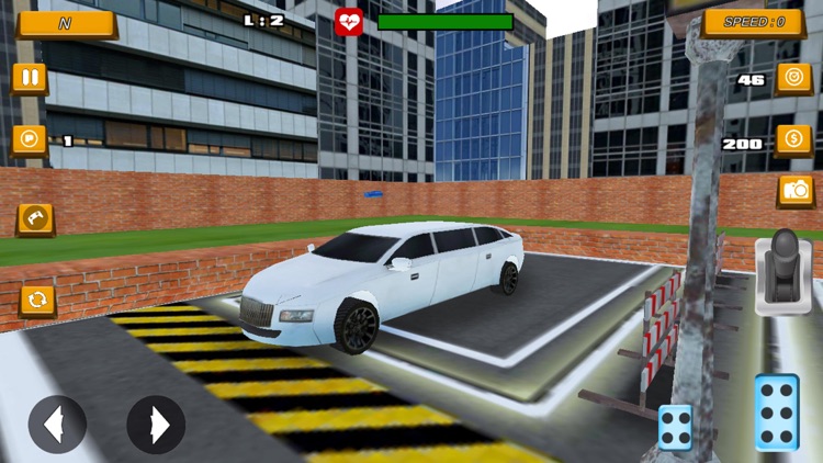 Limousine Parking Game 2017 screenshot-3