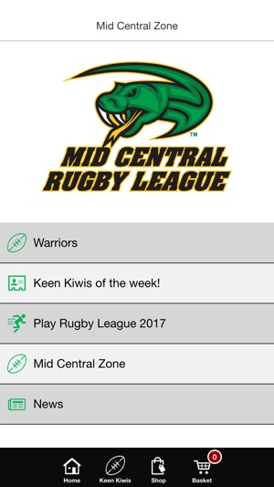 Keen Kiwis Mid Central Zone Rugby League(圖2)-速報App