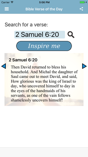 Bible Verse of the Day American King James Version(圖3)-速報App