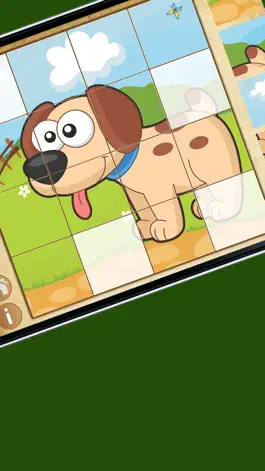 Game screenshot Animals Puzzles : Learning games for toddler kids apk