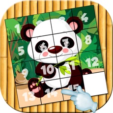 Activities of Panda Slide Puzzle For Kids