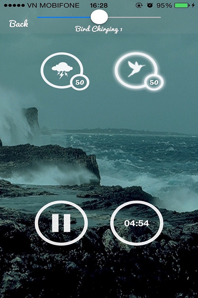 Rain Sounds - Rain Music,Raining Sound screenshot 3