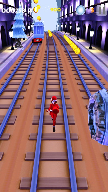 Sexy Santa Princess Surfers screenshot-3