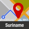 Suriname Offline Map and Travel Trip Guide