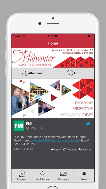 2017 FMI Midwinter Executive Conference