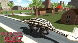 Game screenshot Wild Dinosaur Simulator 2017 apk