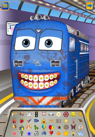 Train Dentist & Wash: Kids Game with Trolley screenshot 3