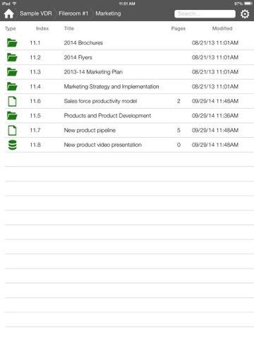 Merrill DataSite screenshot 3