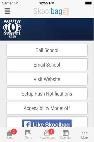 Moe South Street Primary School - Skoolbag screenshot 4