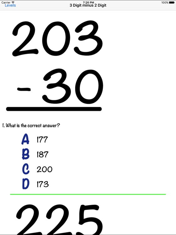 Subtraction Skill Builder screenshot-3