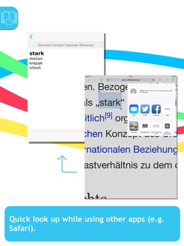 Slowenisch <-> Deutsch Slovoed Compact Wörterbuch screenshot 4